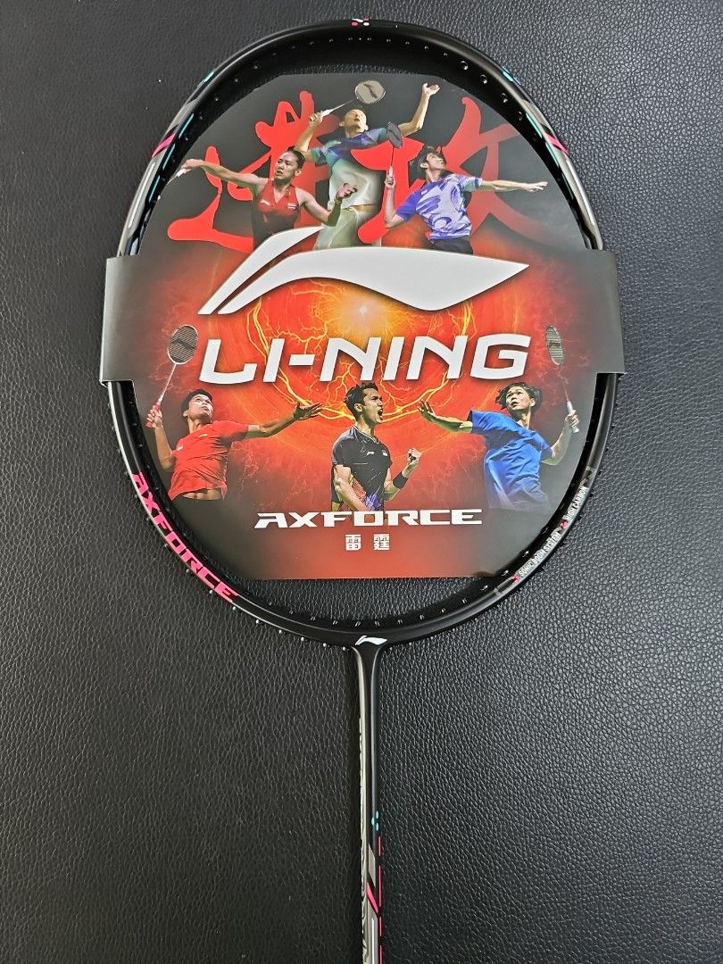 Li Ning Axforce Cannon, Sports Equipment, Sports & Games, Racket & Ball ...