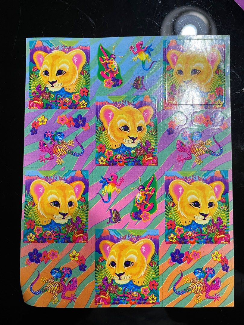 Lisa Frank Stickers (Category: Emblem, Sticker and Decals) located in Mandaluyong City. Submitted by hgnsnts (Listing ID 1317573635, Image 3). Description: - 350 + SF - RFS: decluterring.