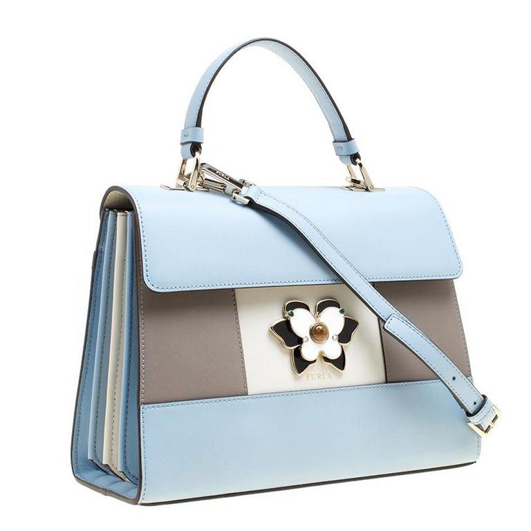 Furla baby blue bag discount