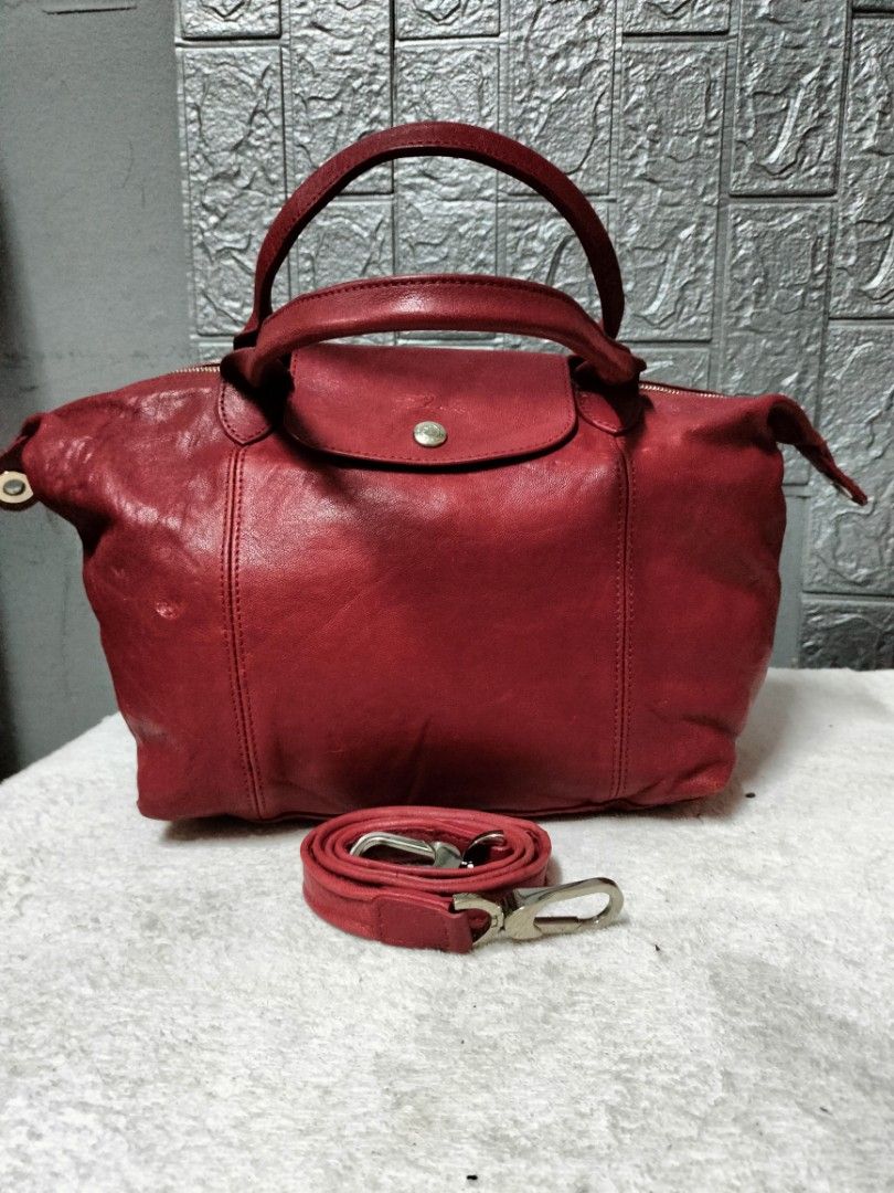 Longchamp modele depose leather clearance