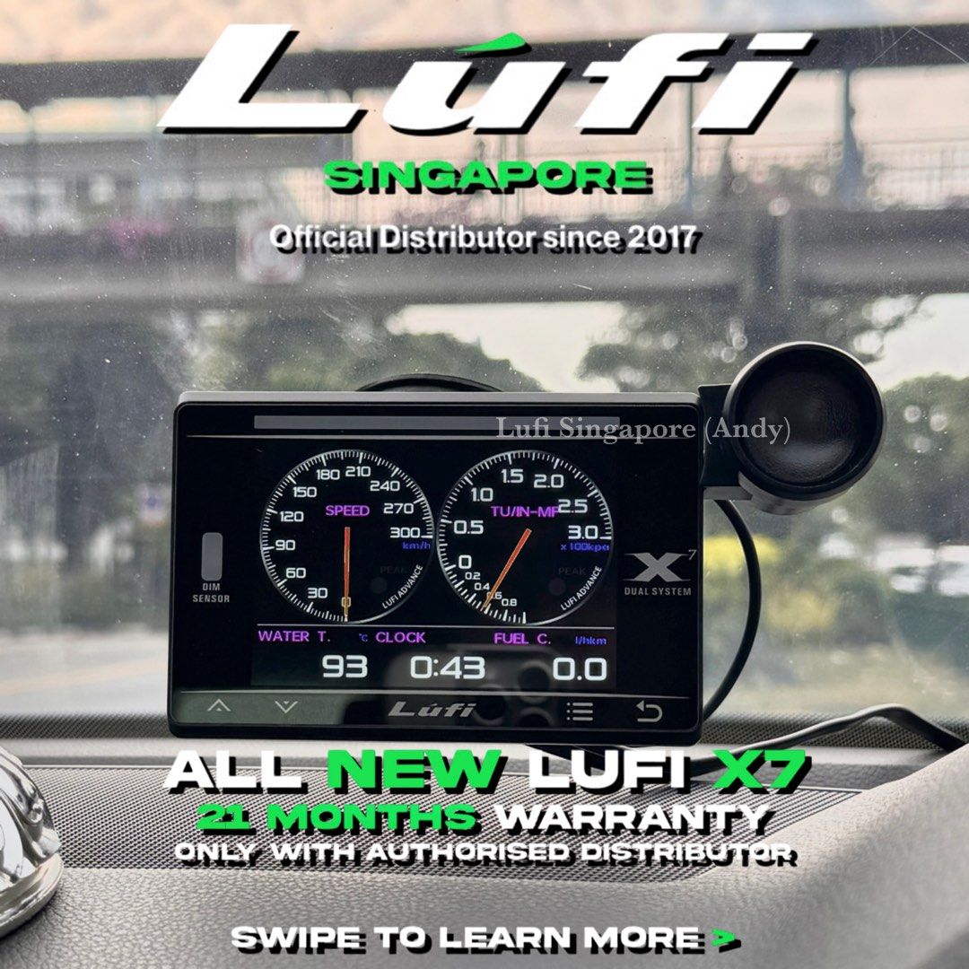 [AUTHORISED] Allnew Lufi X7 (4th Gen) International Full English