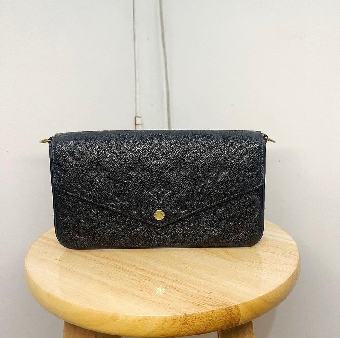 LV Felicie Empreinte (Category: Luxury Bags & Wallets) located in Makati City. Submitted by jayclopez (Listing ID 1317589432, Image 2). Description: ✅ Like new ✅ 100% Aunthentic ✅ with dustbag and box.