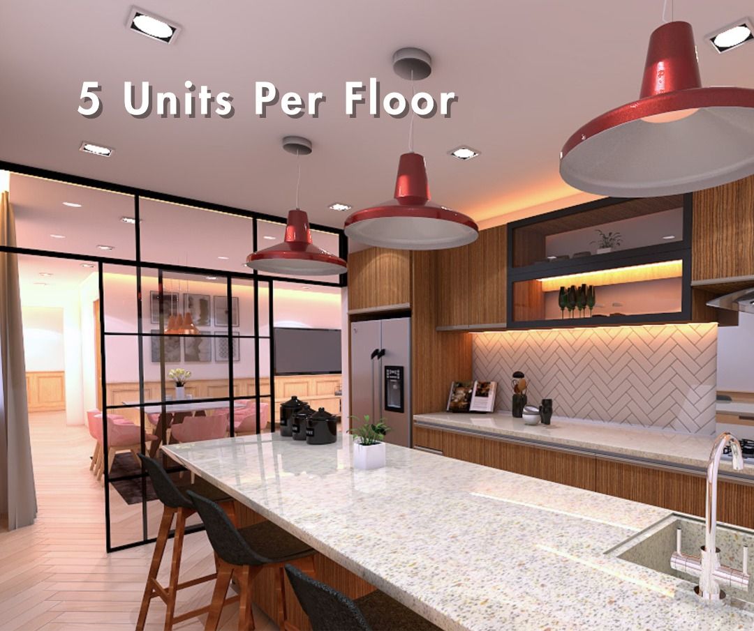 Curated visual reference: Luxury Penthouse Apartments With Leed Gold Certification Reference: Mariposa Mews Quezon City Horseshoe Village Area First Leed Homes