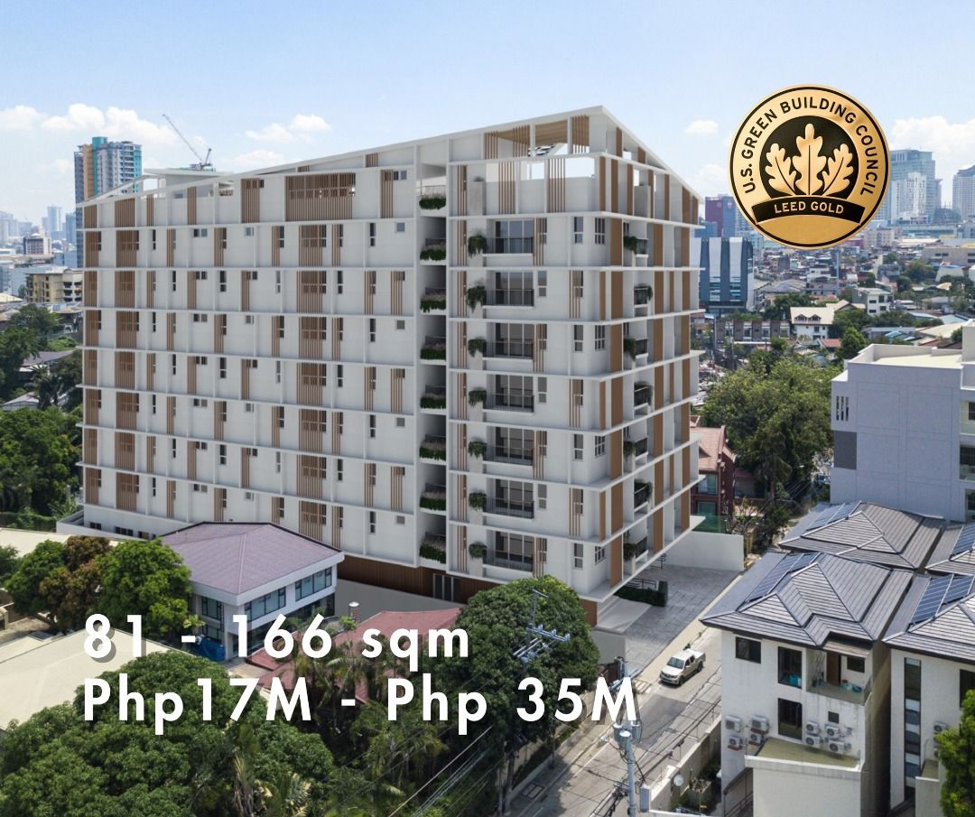 Fresh Look at Mariposa Mews Quezon City Horseshoe Village Area First Leed Homes
