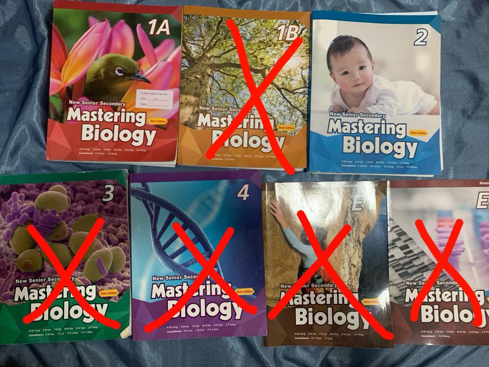 mastering biology 1A /2 (third edition), 興趣及遊戲, 書本 & 文具, 教科書 - Carousell