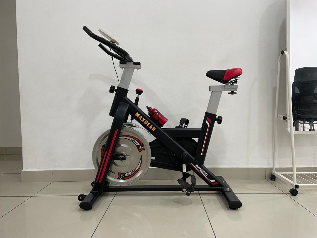 Iron spinning exercise bike new arrivals