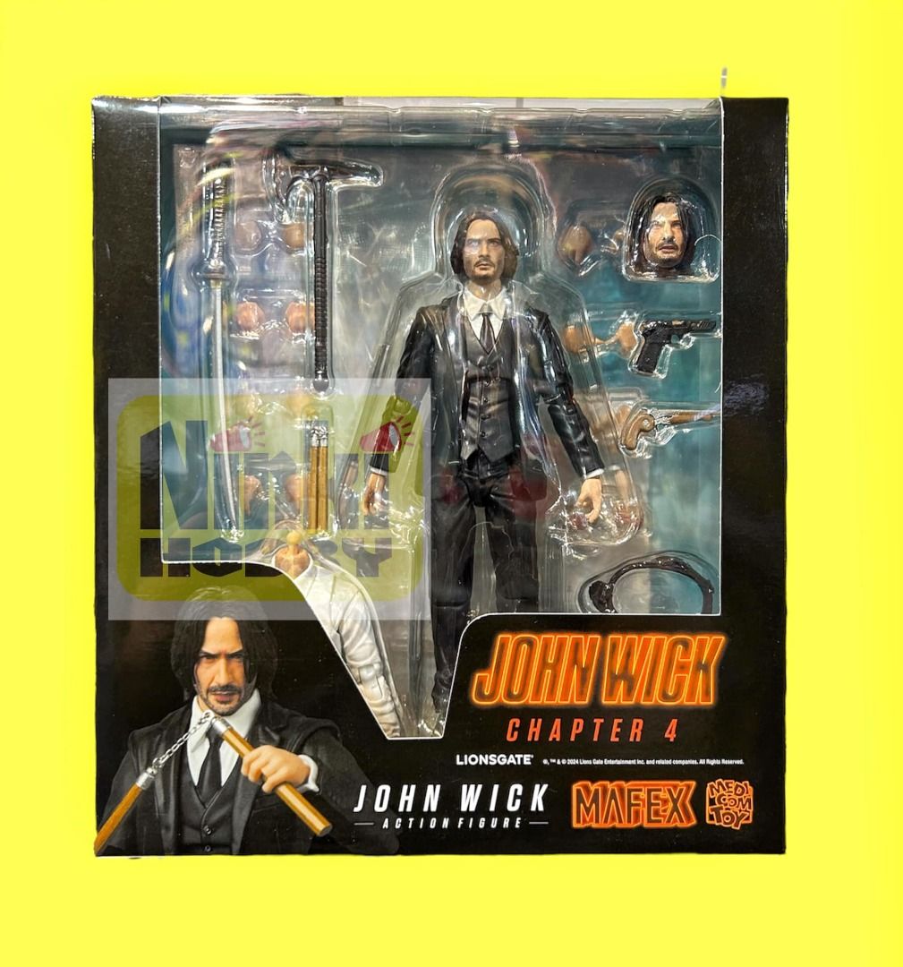 MAFEX マフェックス ジョンウィック CHAPTER4 フィギュア mafex ジョン