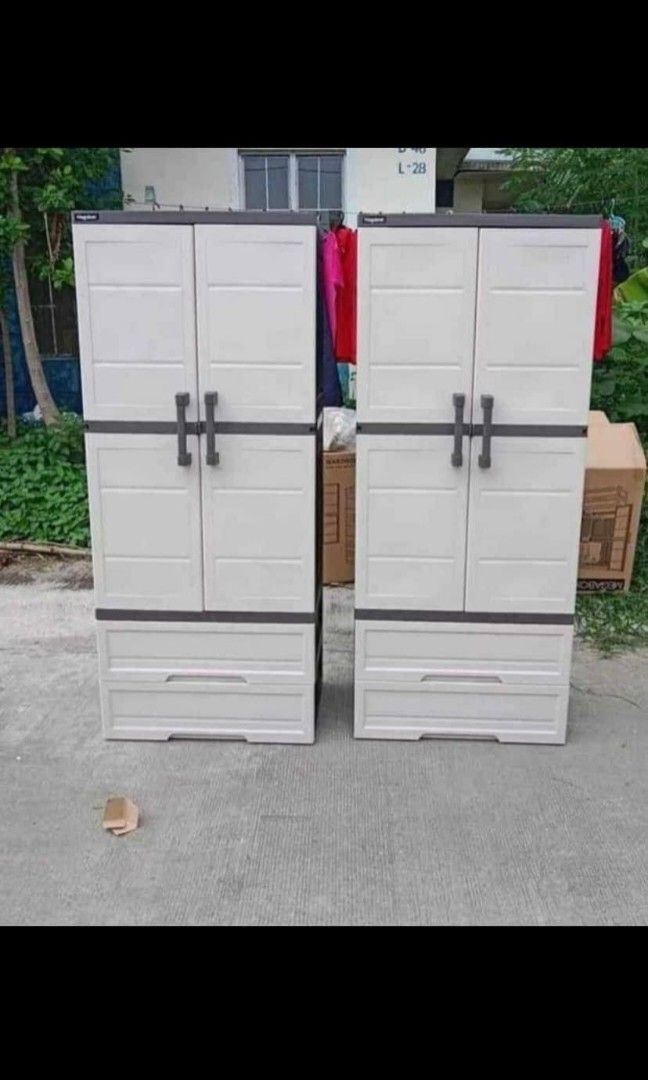 Megabox drawers and cabinets 💯 (Category: Shelves, Cabinets & Racks) located in Pasig City. Submitted by shytorres (Listing ID 1317671559, Image 1). Description: 🪬MEGABOX DRAWERS, WARDROBE AND CABINETS 🪬 ✅️Slim Modish drawer 4 layers - 1,500 php ✅️Slim Modish drawer 5 layers - 1,600 php ✅️Big Modish drawer 4 layers - 2,300 php ✅️Big Modish drawer 5 layers - 2,500 php ✅️Big drawer with handle 4 layers - 2,400 php ✅️Big drawer with handle 5 laye