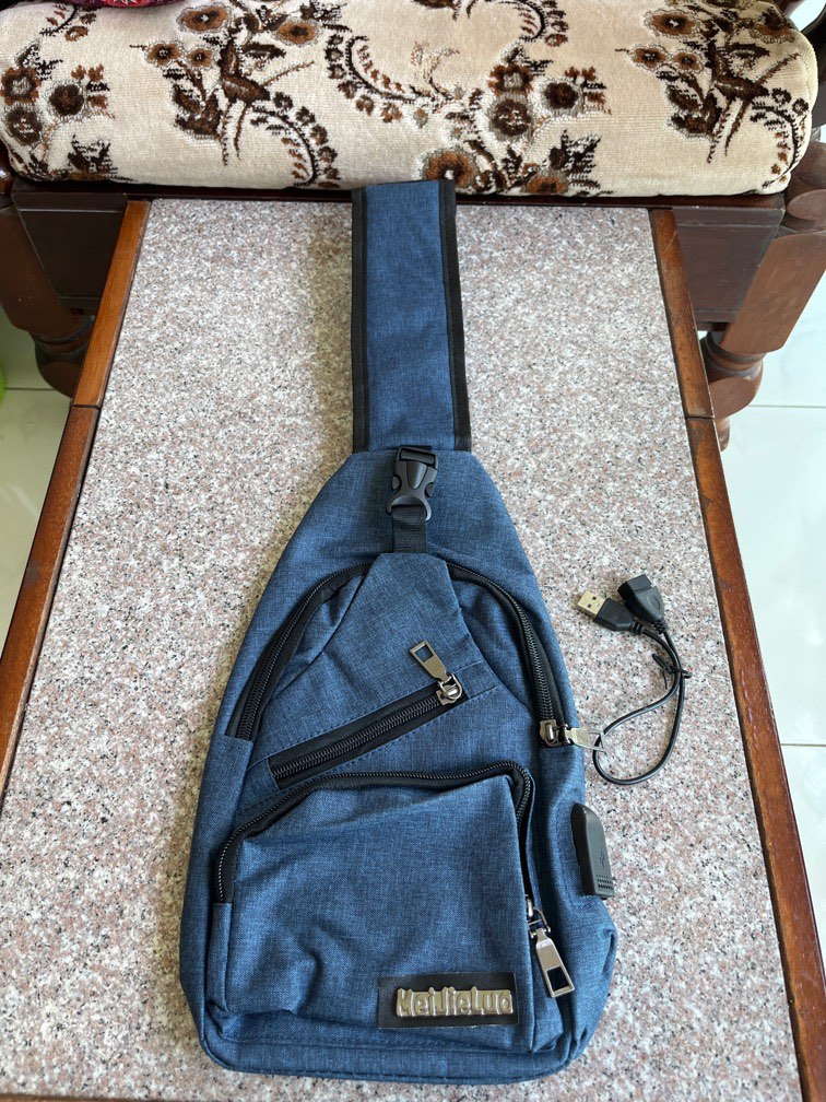 MeiJieLuo Shoulder Bag Blue