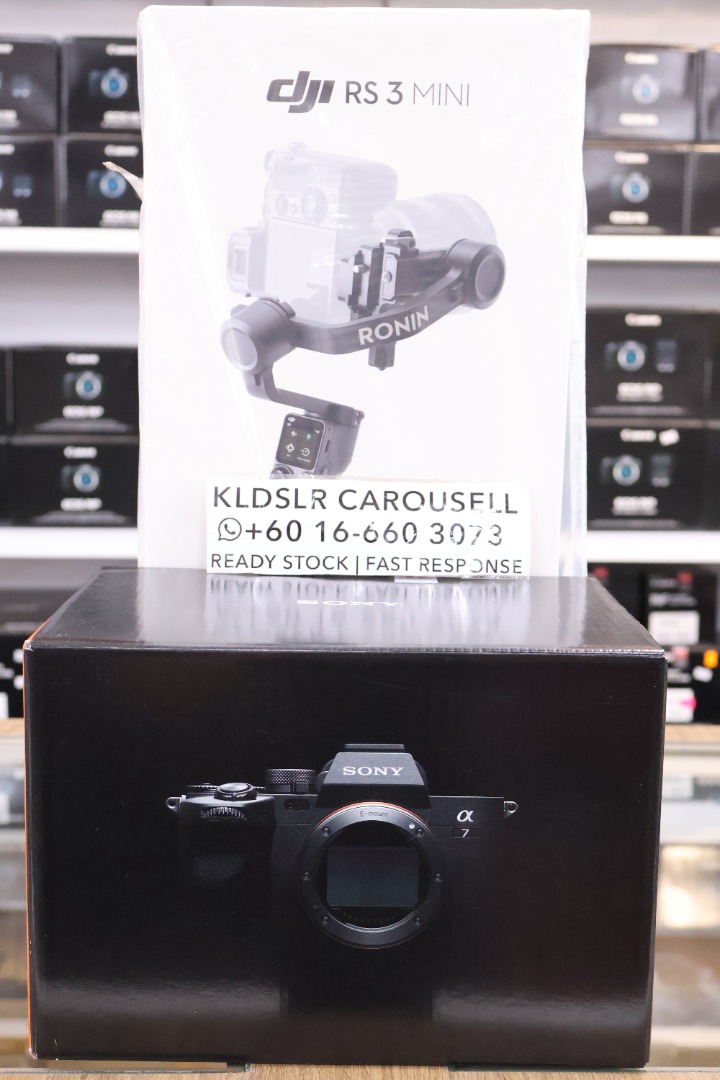 (Merdeka Promo) Sony a7 IV + DJI RS 3 Mini Combo (Sony Malaysia ...