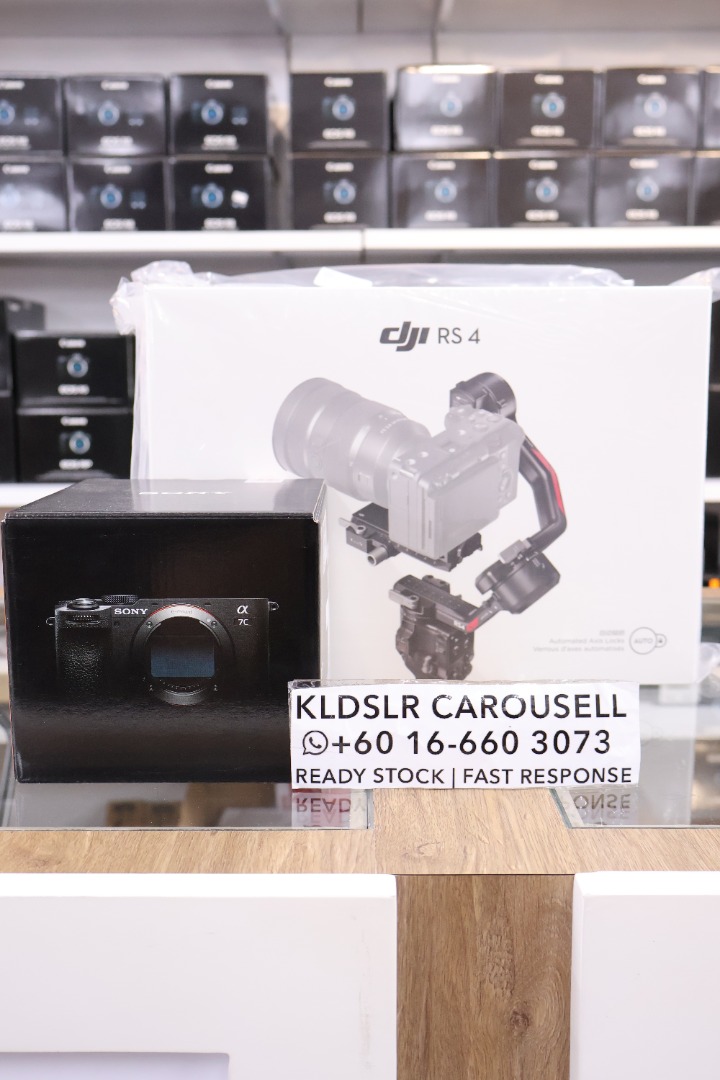 (Merdeka Promo) Sony a7C II + DJI RS 4 (Sony Malaysia), Photography ...