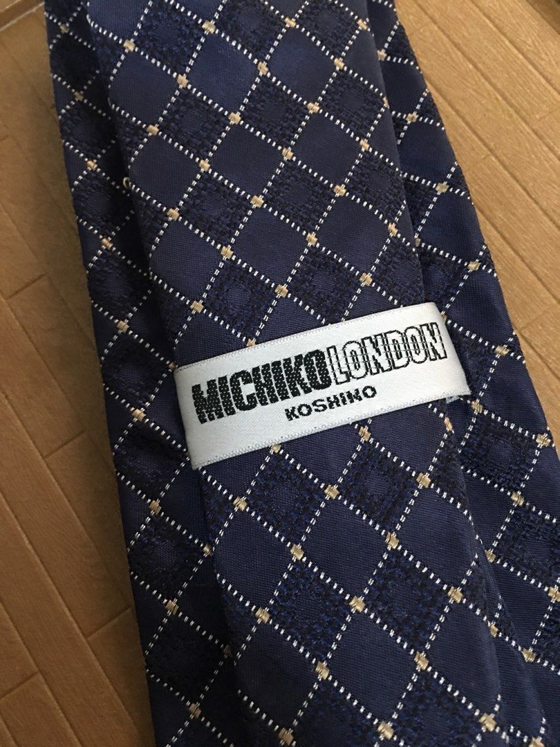 michiko london silk necktie (Category: Ties) located in San Juan City. Submitted by vrgyl (Listing ID 1317573959, Image 1). Description: authentic michiko london necktie silk, from japan please manage expectations for preloved items what you see is what you get.