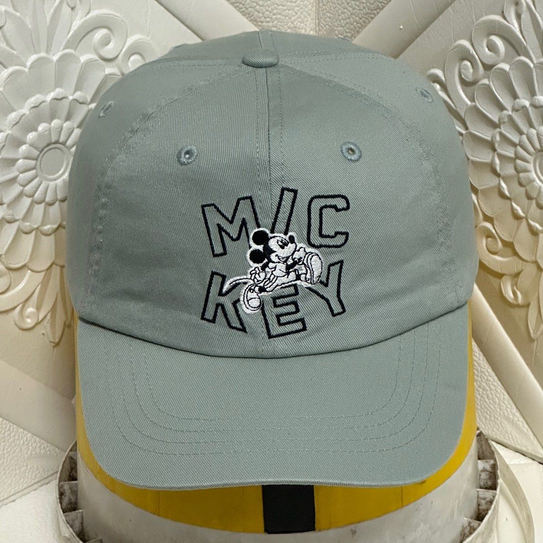 Mickey Mouse Cap Hat, Men's Fashion, Watches & Accessories, Cap & Hats ...