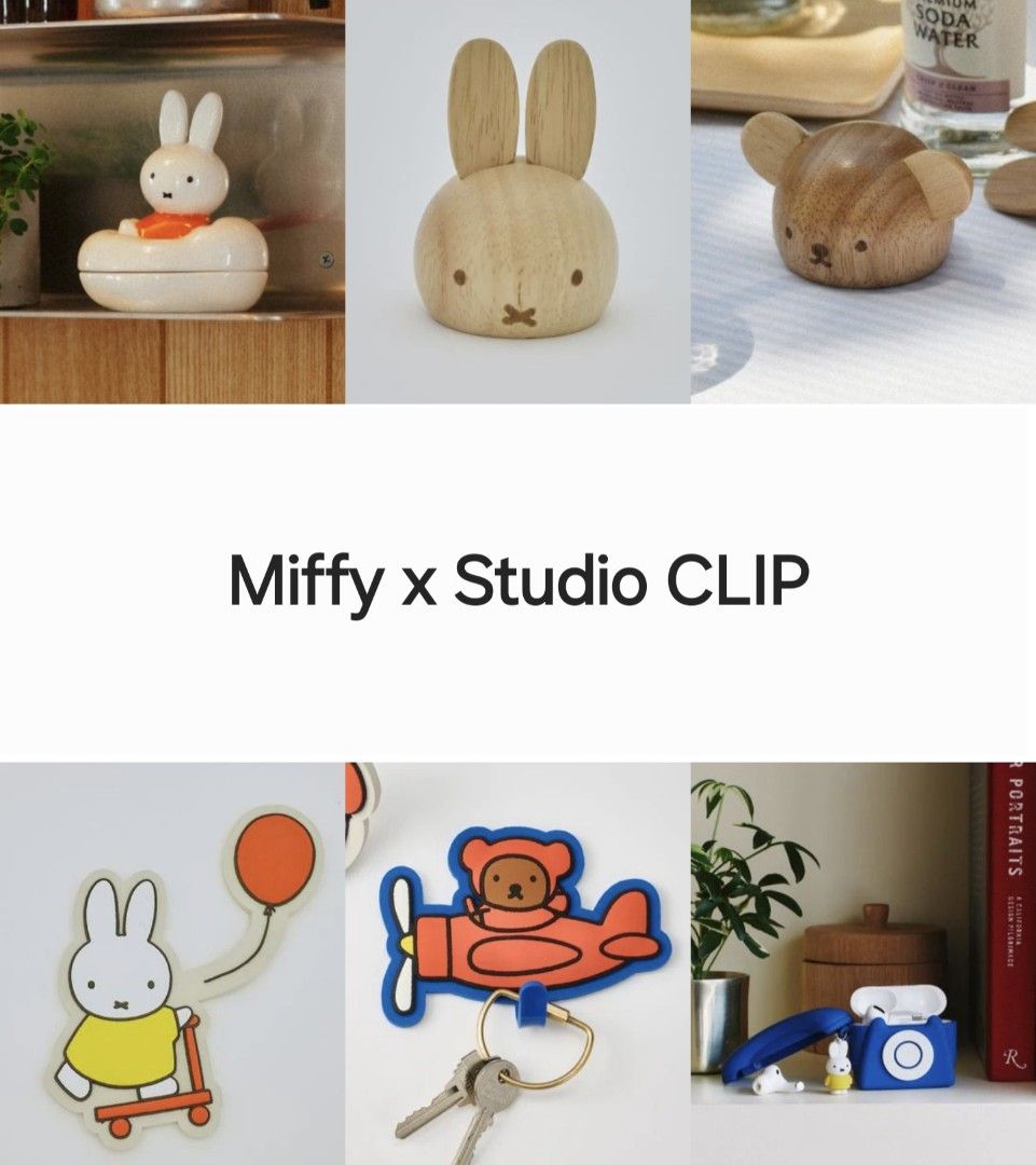 Studio Clip Miffy Wall Mirror Japan NEW | eBay