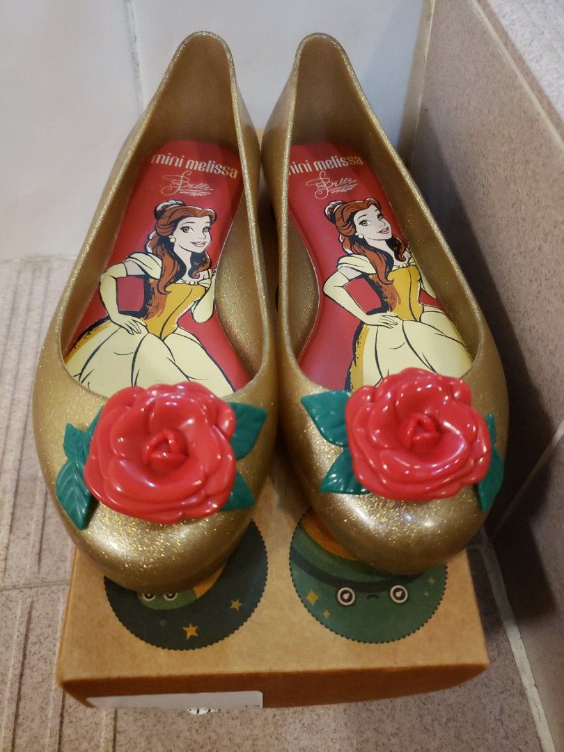 Belle mini melissa shoes store