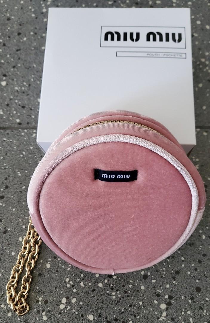 Miu miu pouch pochette shop