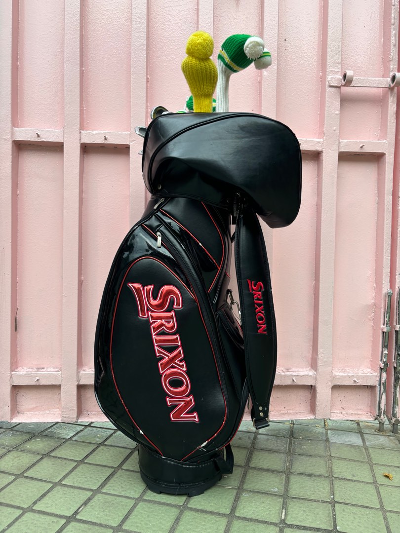 Mizuno Pro Golf Set with Srixon Bag, Sports Equipment, Sports & Games ...