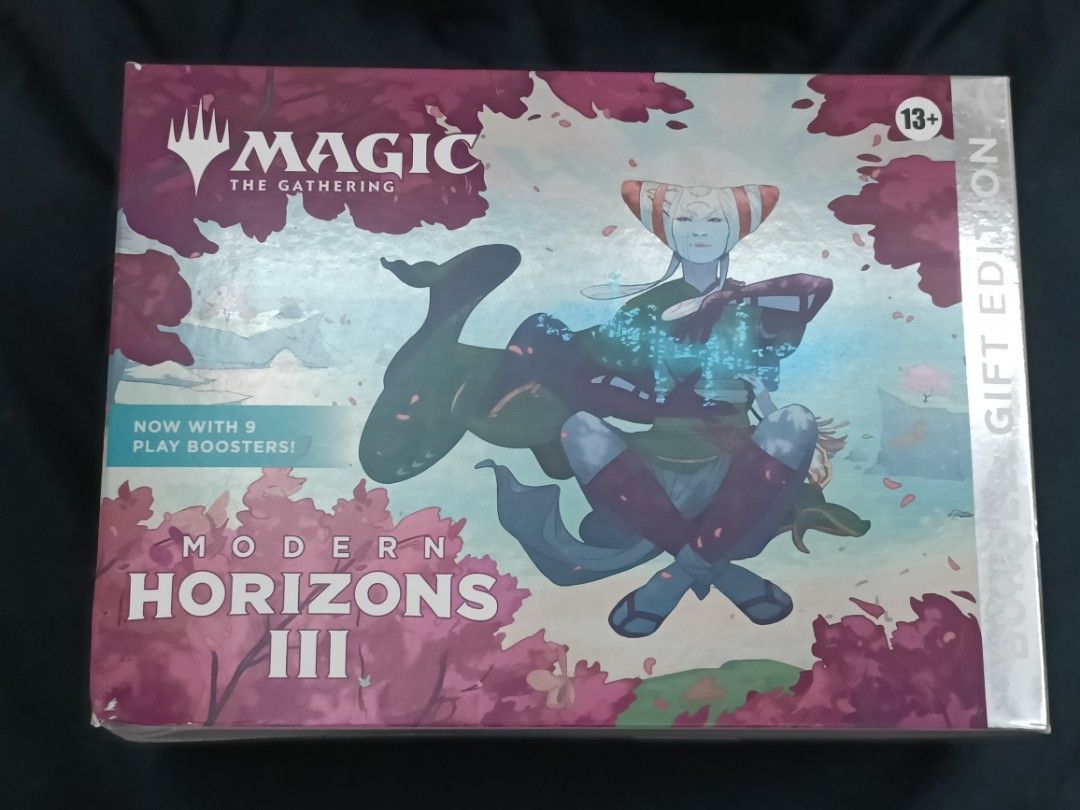 Modern Horizons 3 Booster Box Magic: The Gathering MTG Sealed 2024 Packs Modern Horizons 3 Booster Box Magic: The Gathering MTG Sealed 2024 Packs