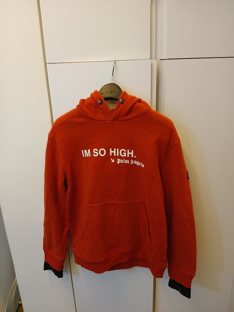 Moncler x Palm Angels Im So High Hoodie size M