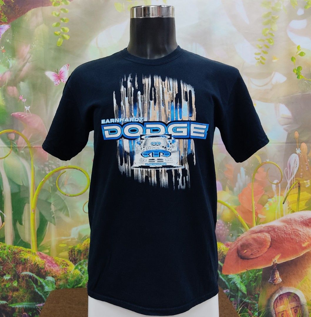 MOPAR Earnhardt Dodge Racing T shirt Men s Fashion Tops Sets Tshirts Polo Shirts on Carousell