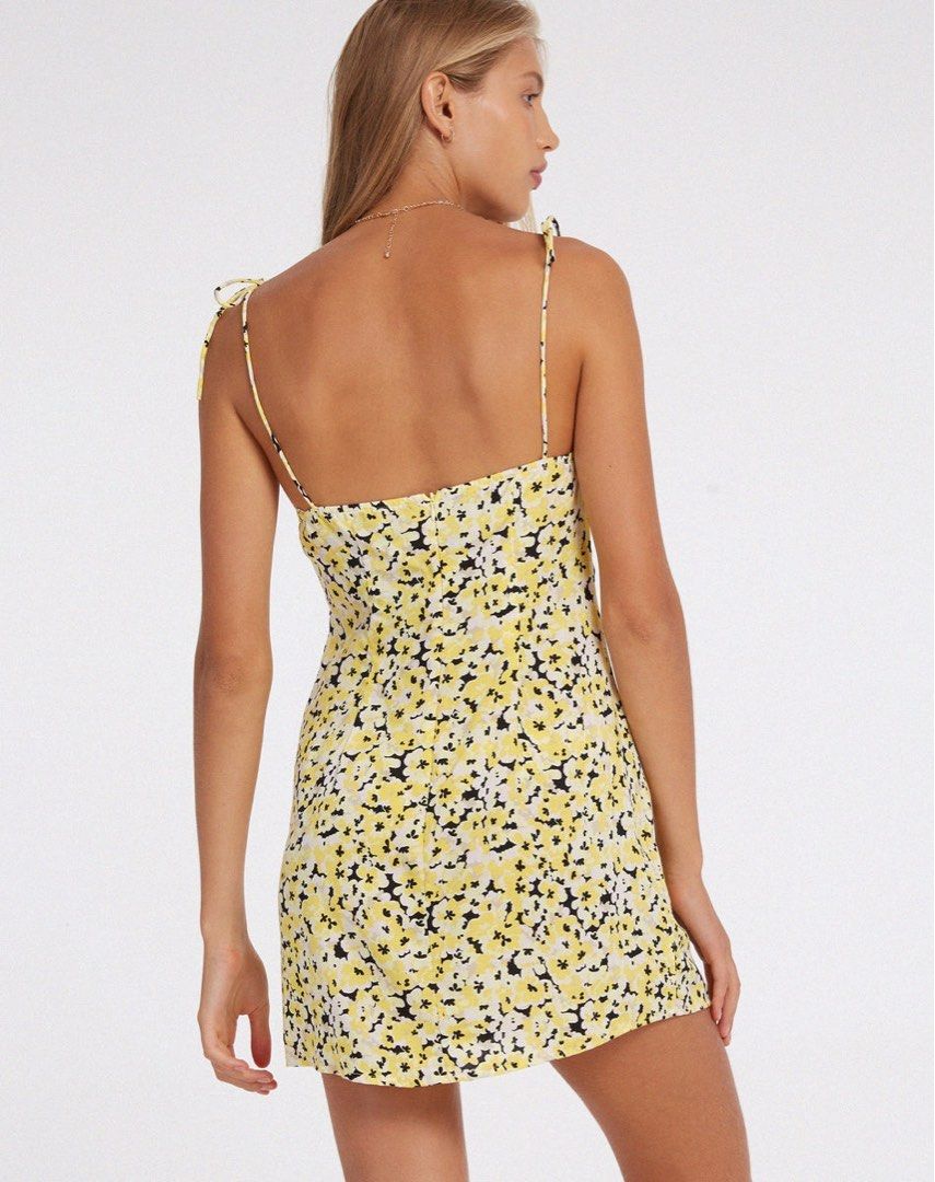 Motel sunflower dress hot sale