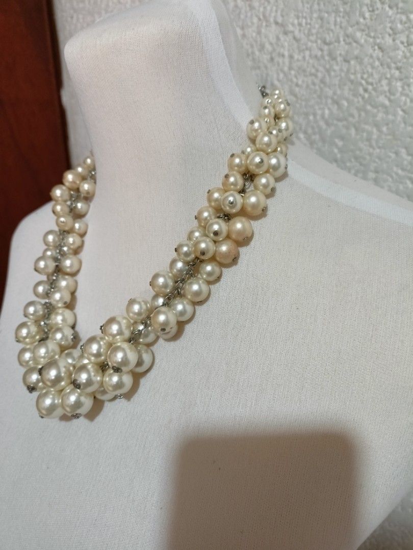 M S pearl necklace from japan