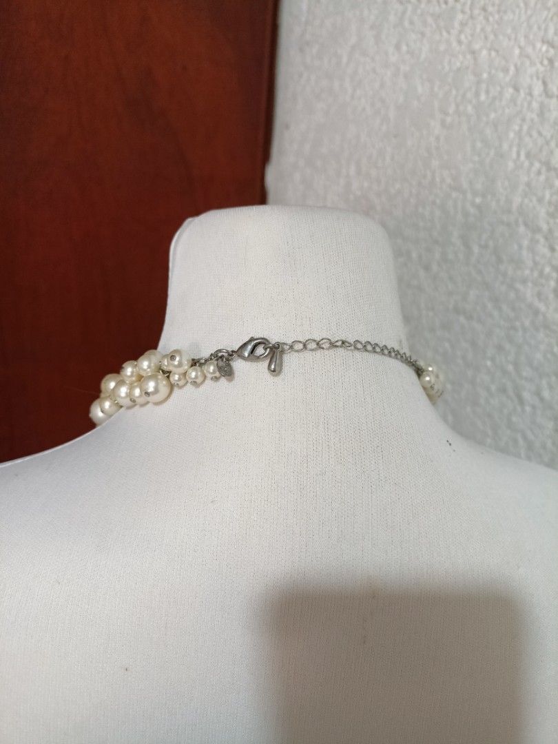 M S pearl necklace from japan