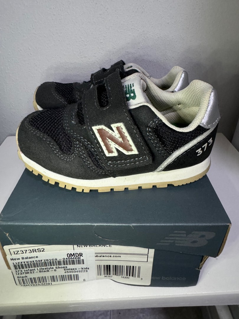 New Balance 373 infant lifestyle Shoes Babies Kids Babies Kids Fashion on Carousell