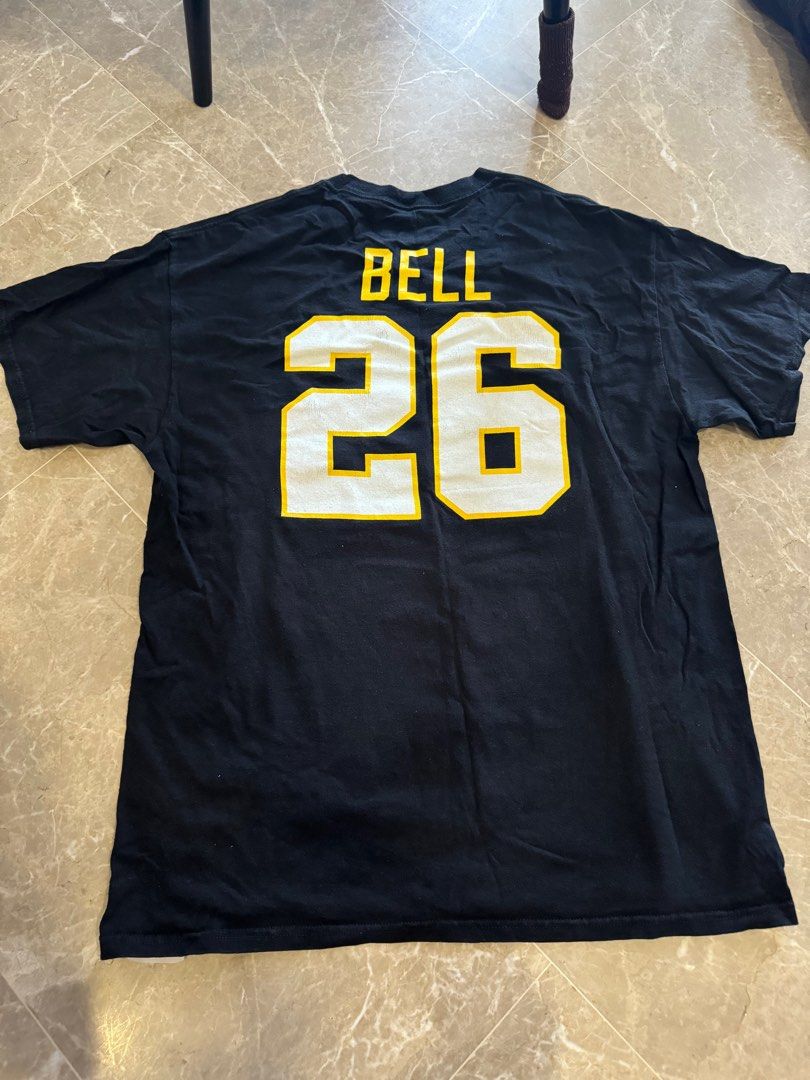 NFL Jersey Shirt Pittsburgh Steelers Le Veon Bell 26 Men s Fashion Tops Sets Tshirts Polo Shirts on Carousell