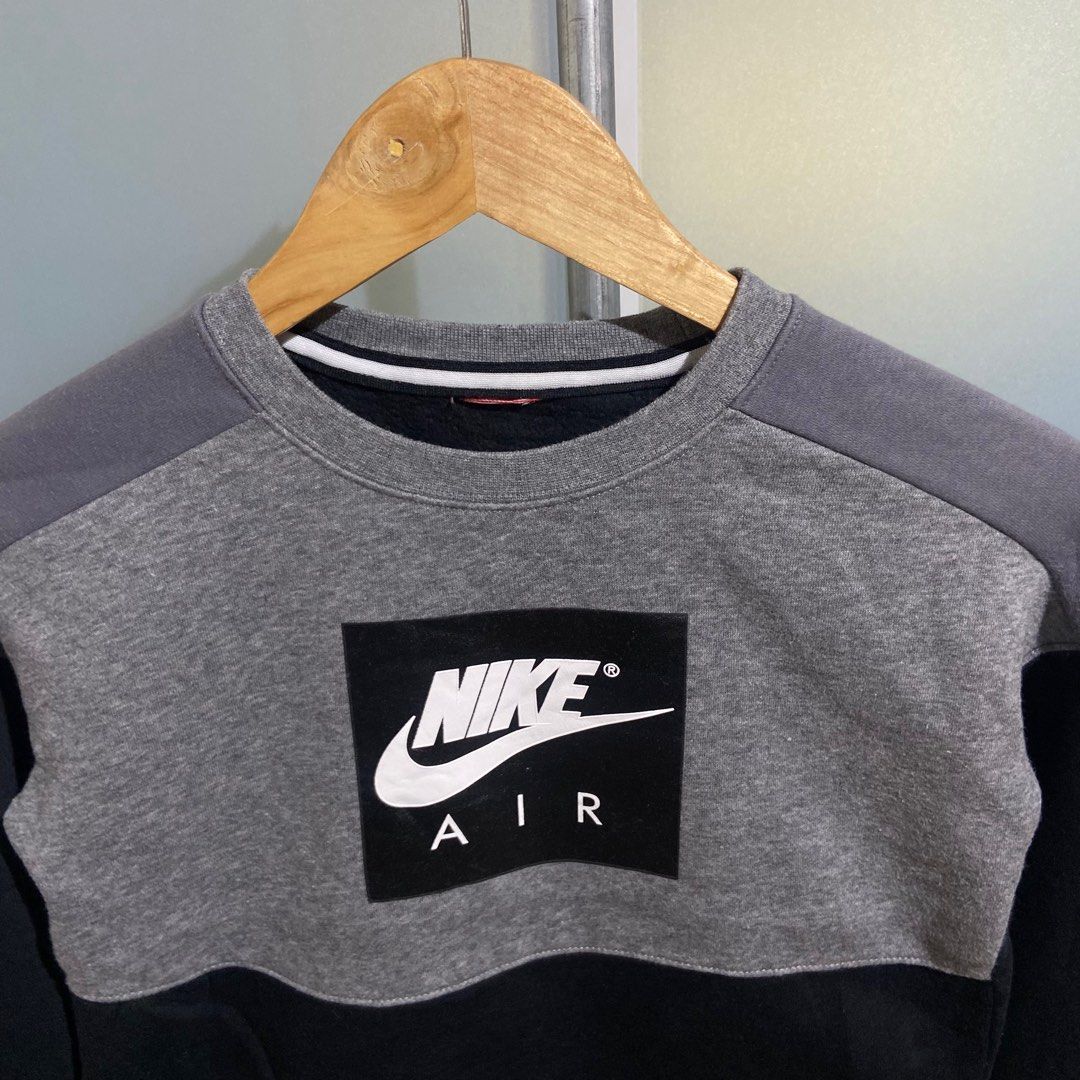 Nike air two tone sweatshirt Babies Kids Babies Kids Fashion on Carousell