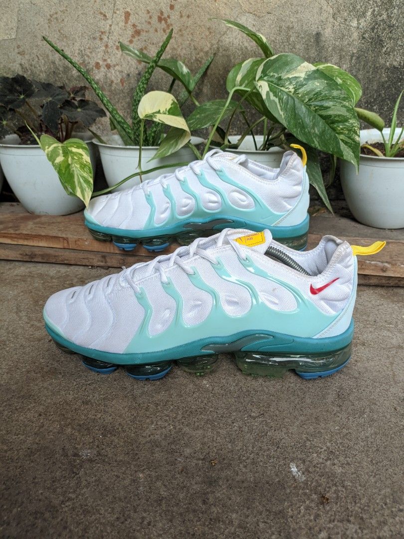 Vapor Max Plus Air Max Vapormax Bleached Aqua HOT Vapormax Nike