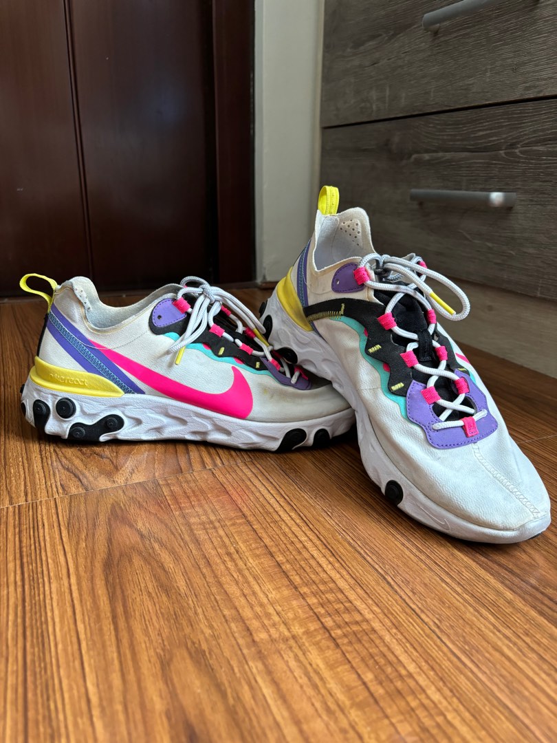 Nike hyper react 55 clearance