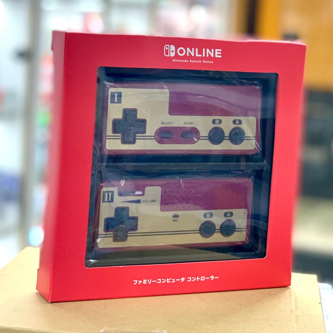 【進口貨】Nintendo Switch 專用 Family Computer 控制器, 電子遊戲, 遊戲機配件, 手掣 - Carousell
