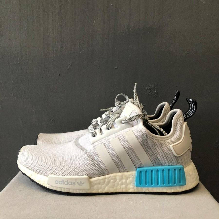 Adidas nmd r1 bright cyan store