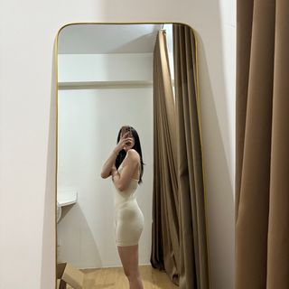 Nude Jumpsuit, Women's Fashion, Dresses & Sets, Jumpsuits on Carousell