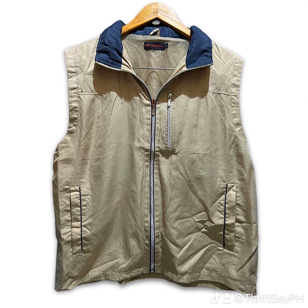 ◎新品・未使用　NAGG DIAGONAL ZIP PUFFER VEST NAGG DIAGONAL ZIP PUFFER VEST -M