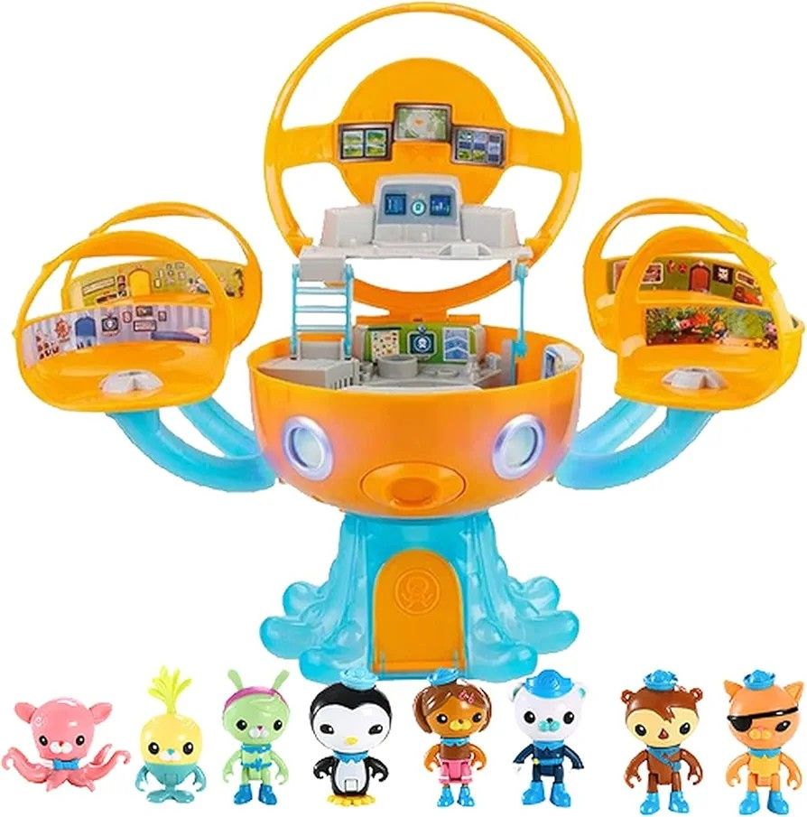 Octonauts Castle Adventure Playset (Category: Kids Toys) located in Rizal. Submitted by TheSweetSpotShoppe (Listing ID 1317609396, Image 1). Description: • Octonauts Toys Sound and Light Octopod Castle Shark Adventure Playset Barnacles Peso Kwazii Action Figure Model Toy for Kids Birthday Gift(Chinese Version)… • Explore the Seas: Octonauts Toys Unleash Adventure! Immerse yourself in a realm of imagination and education with our captivating "Ocea