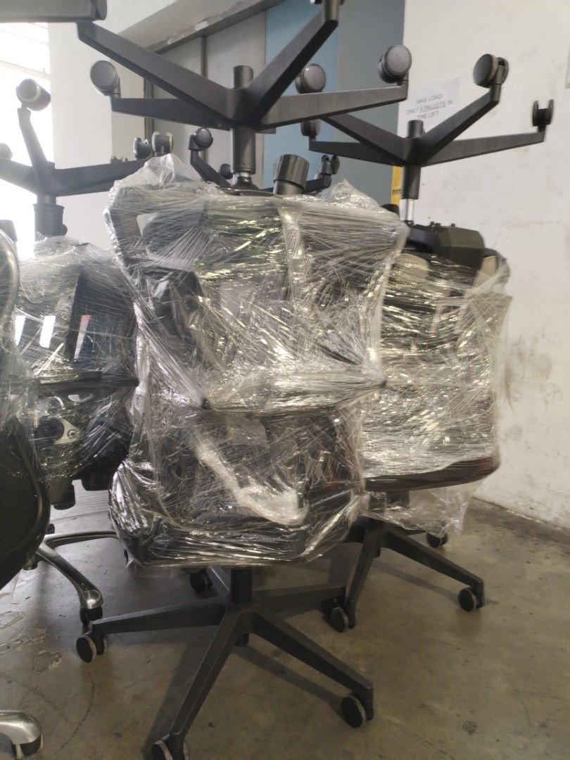 Office chair x8 Furniture Home Living Furniture Chairs on Carousell