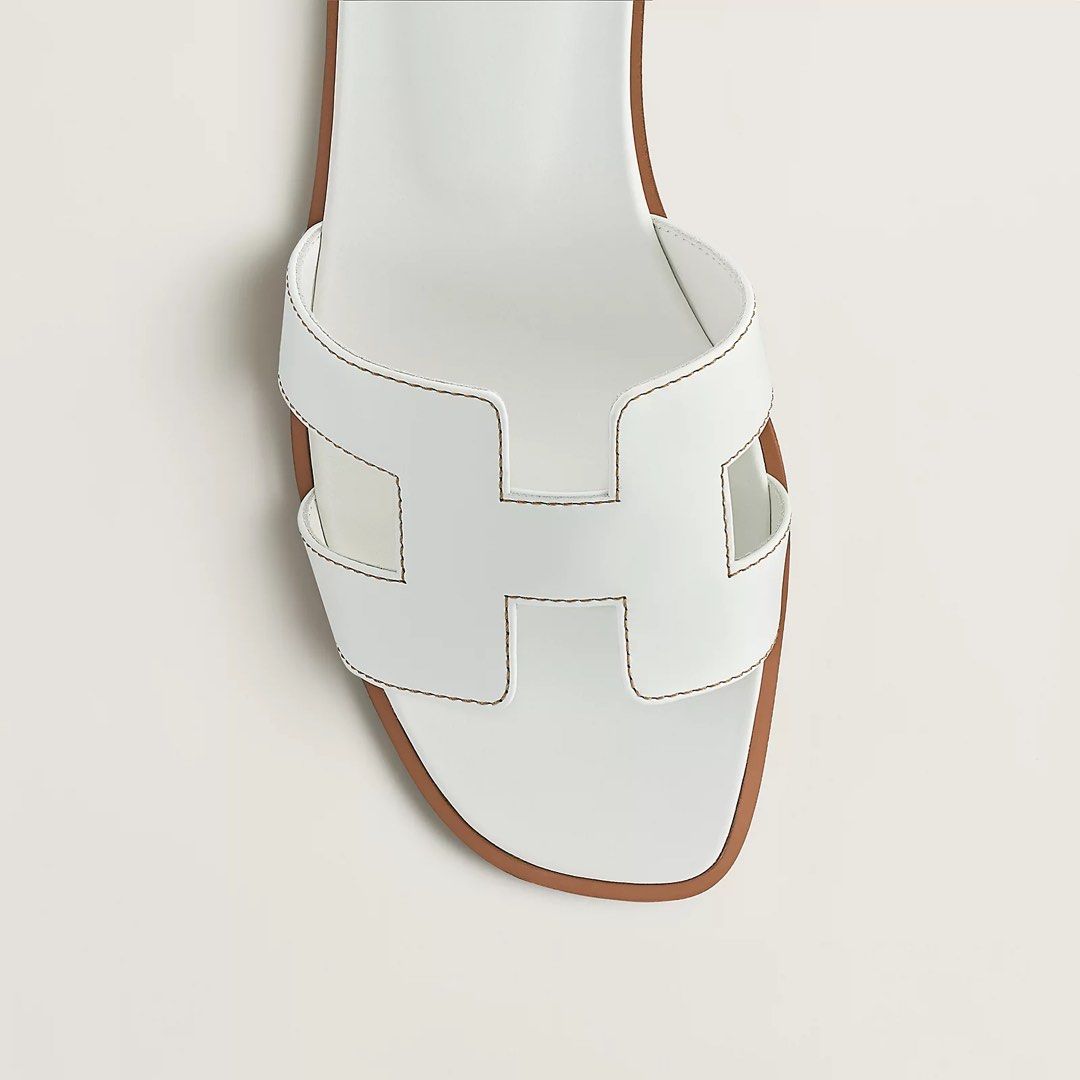 On hand! Hermes Oran in Blanc (Category: Sneakers & Footwear) located in Quezon City. Submitted by everybit (Listing ID 1317679360, Image 3). Description: - Brand new and 100% Authentic (bought directly from Store) - Inclusions: Box, Dust Bag, and Receipt - On hand and ready to ship - Sizes Available: 37, 37.5, 38, 38.5, 39.