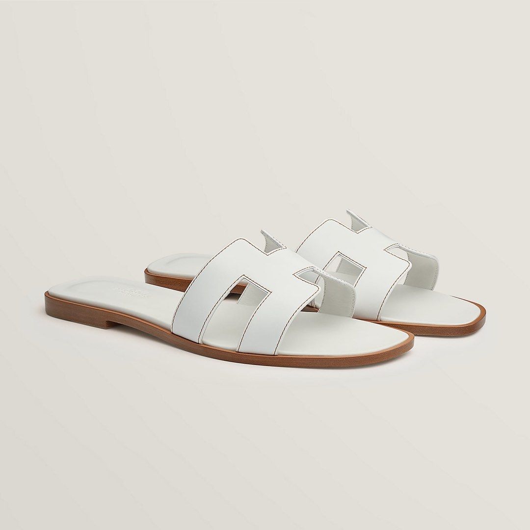 On hand! Hermes Oran in Blanc (Category: Sneakers & Footwear) located in Quezon City. Submitted by everybit (Listing ID 1317679360, Image 2). Description: - Brand new and 100% Authentic (bought directly from Store) - Inclusions: Box, Dust Bag, and Receipt - On hand and ready to ship - Sizes Available: 37, 37.5, 38, 38.5, 39.