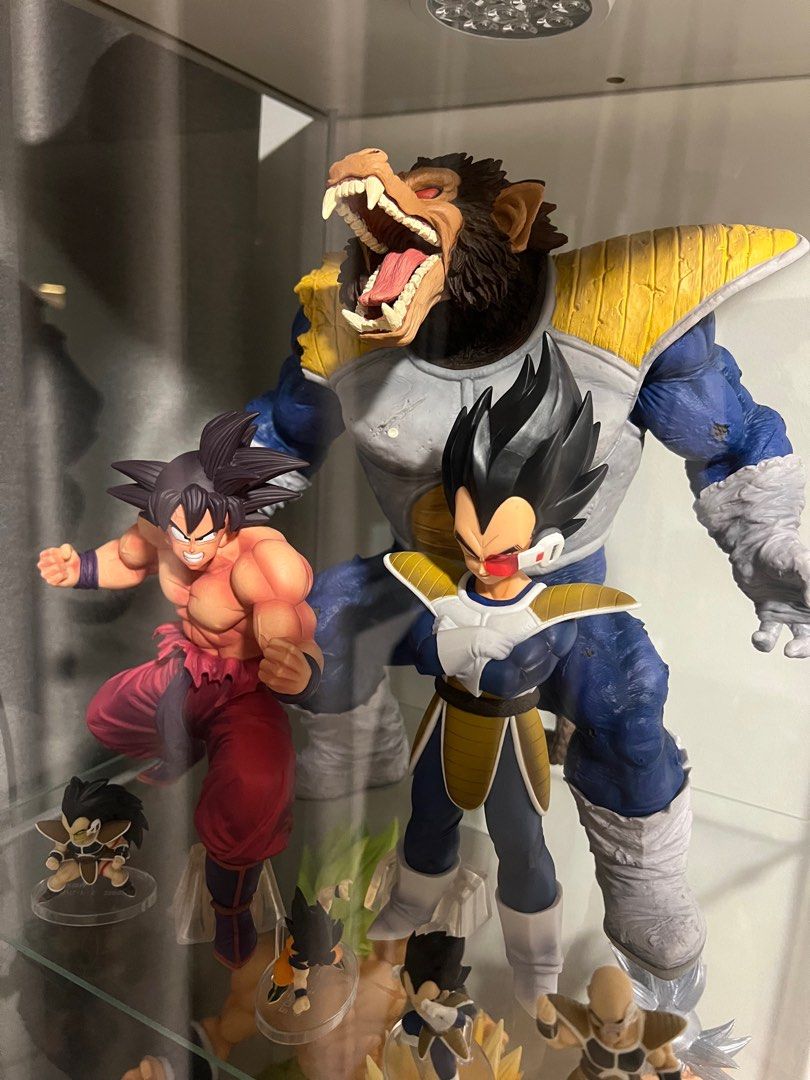 BANPRESTO - Dragon Ball - Ichiban Kuji Ozaru Vegeta Son Goku
