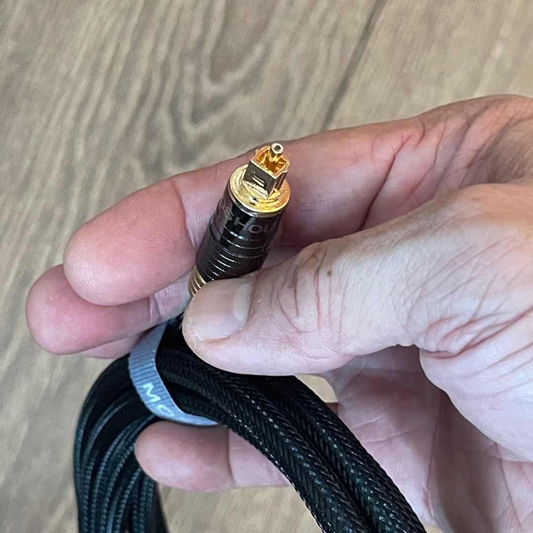 Optical Toslink cable for DAC/CDP/streamer .. etc65750446665090111