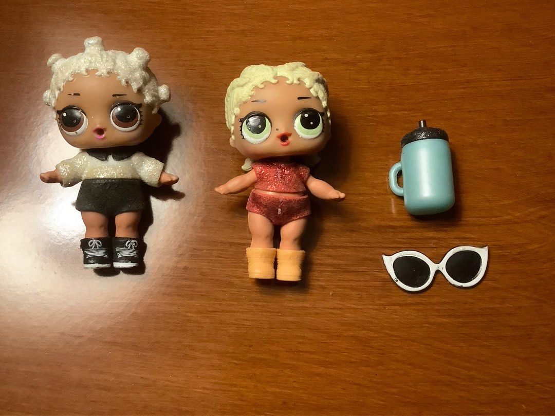 Original LOL Surprise MC Swag and Glitter Fresh Glitter Surprise Doll Limited Edition Glitter Hobbies Toys Toys Games on Carousell