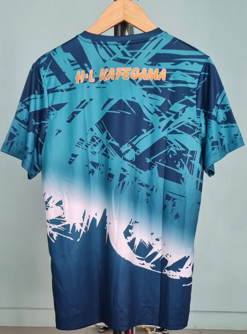 ORIGINAL TRIJEE RUNNING JERSEY KAFEGAMA UGM RUN