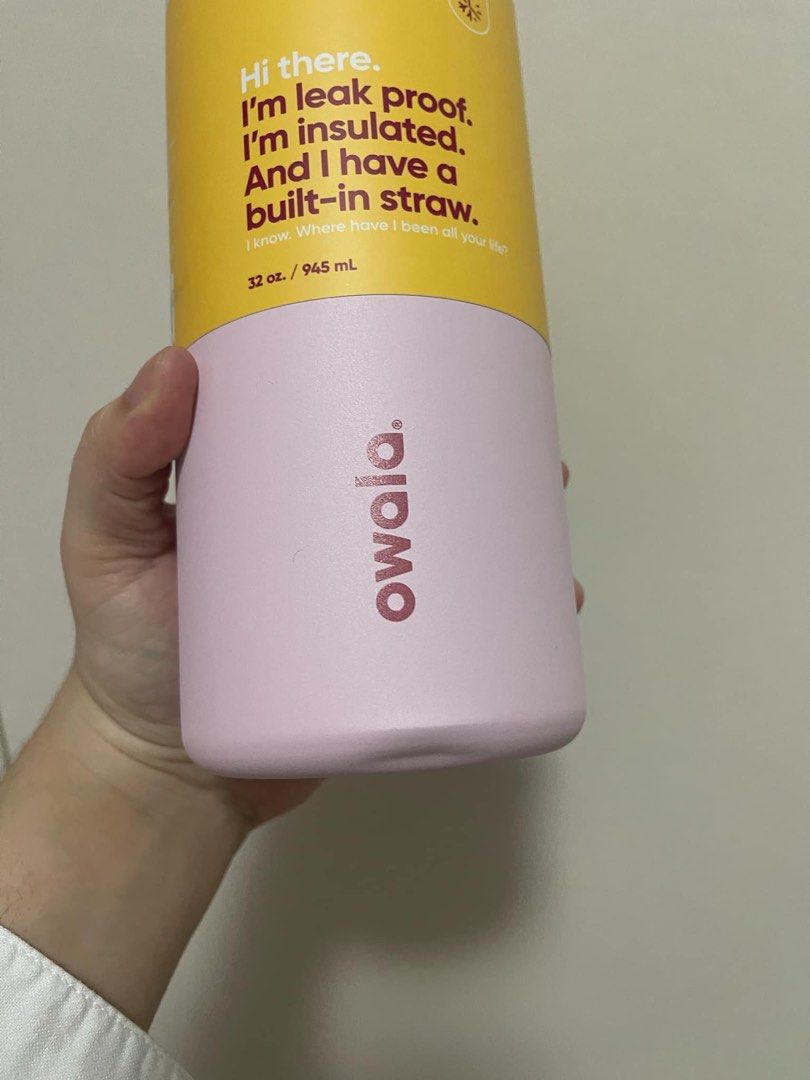 Owala Candy Store Tumbler (Category: Water Bottles & Tumblers) located in Manila. Submitted by paurodrizzy (Listing ID 1317569781, Image 3). Description: Bought this from an IG seller. Made a mistake with the color and size Preference is 40oz.
