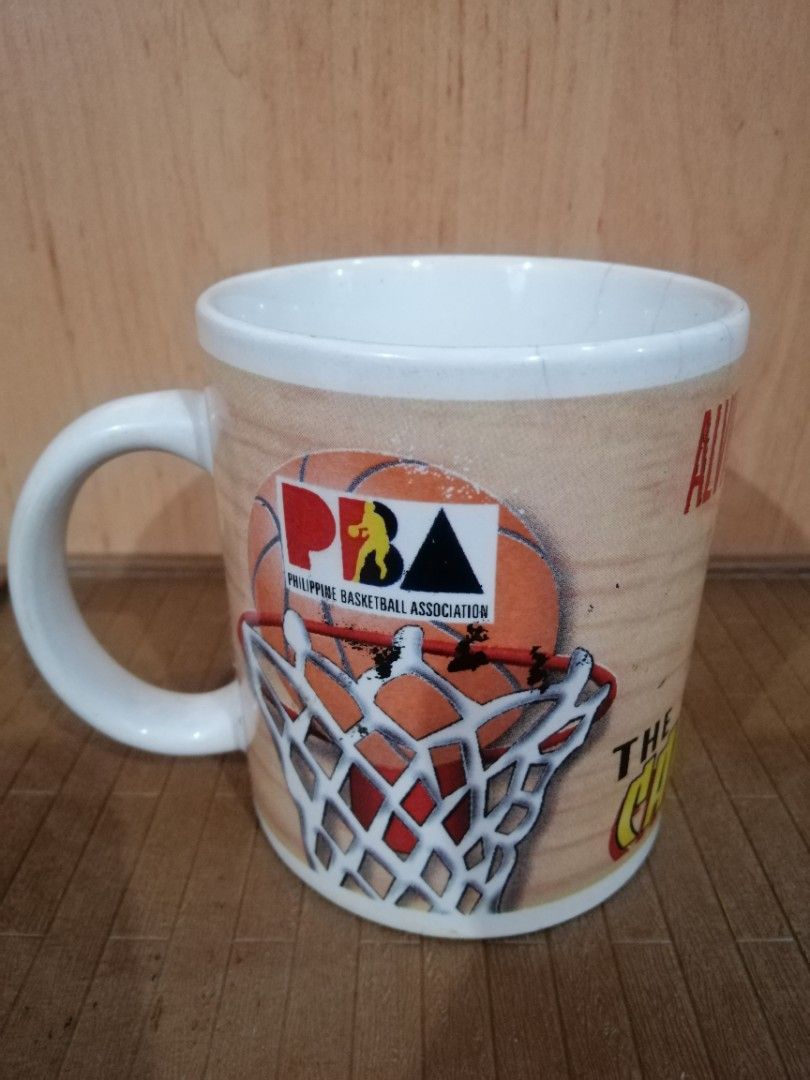 PBA Alvin Patrimonio coffee mug (Category: Coffee & Tea Tableware) located in Quezon City. Submitted by goldencity1964 (Listing ID 1317679508, Image 2). Description: Selling this vintage authentic licensed OFFICIAL PBA ALVIN PATRIMONIO THE CAPTAIN COFFEE MUG Year Released 1987 Purefoods Corned Beef Cowboys Text for meet up.