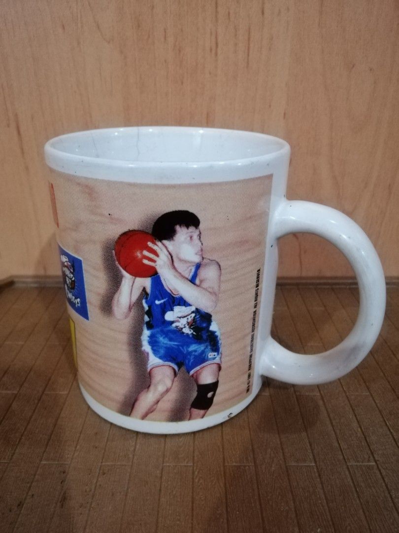 PBA Alvin Patrimonio coffee mug (Category: Coffee & Tea Tableware) located in Quezon City. Submitted by goldencity1964 (Listing ID 1317679508, Image 3). Description: Selling this vintage authentic licensed OFFICIAL PBA ALVIN PATRIMONIO THE CAPTAIN COFFEE MUG Year Released 1987 Purefoods Corned Beef Cowboys Text for meet up.