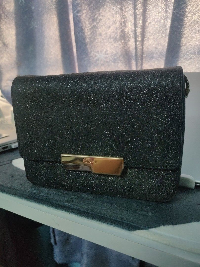 Pedro Black Sling Bag Price Tag Prove