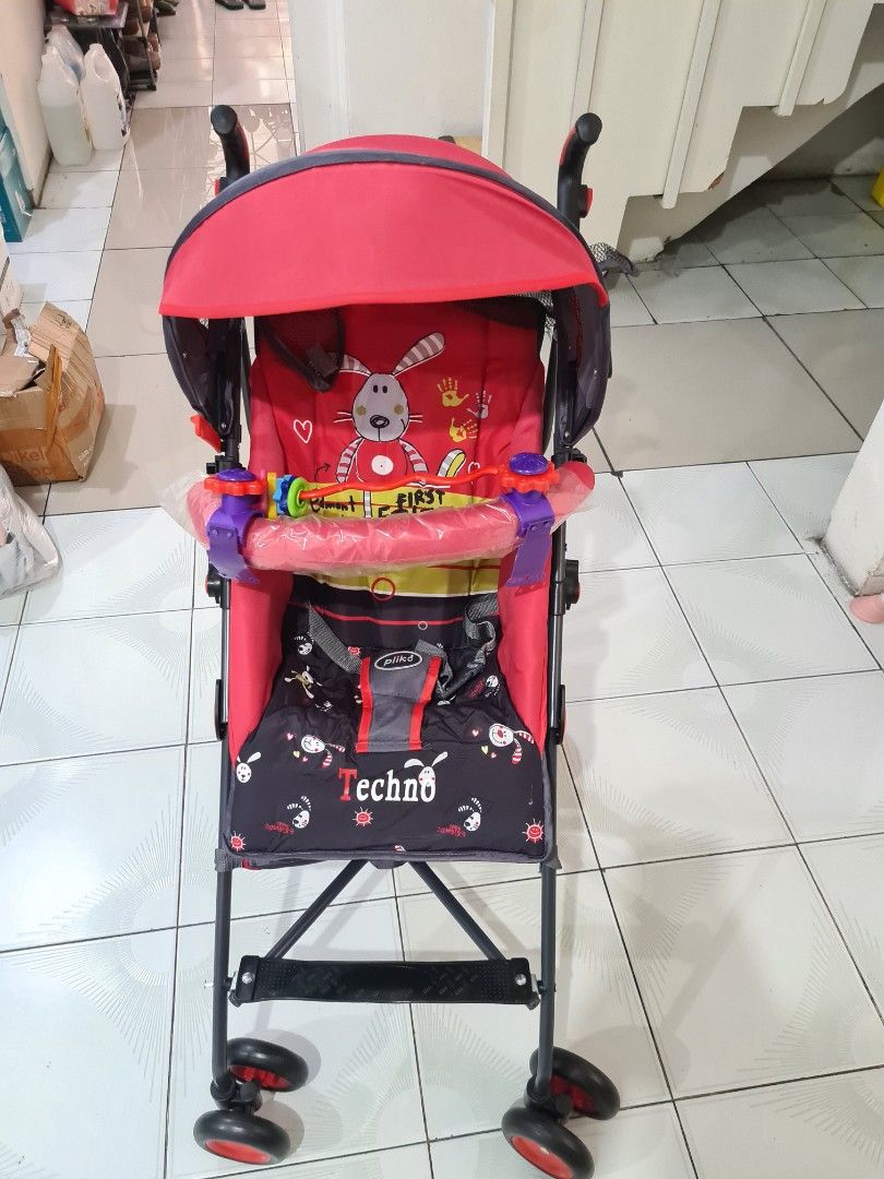 Stroller pliko techno cheap