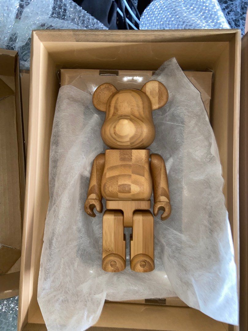 BE@RBRICK カリモク BAMBOO 400％　ベアブリック BE＠RBRICK カリモク BAMBOO 400% 【公式通販】